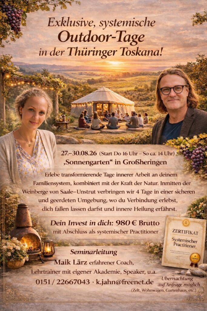 Systemische Outdoor-Tage